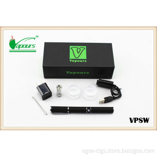 650mah Micro G Pen Ego W Electronic Cigarette Dry Herb Atomizer With Good Taste